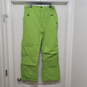Koppen Lime Snow Pants